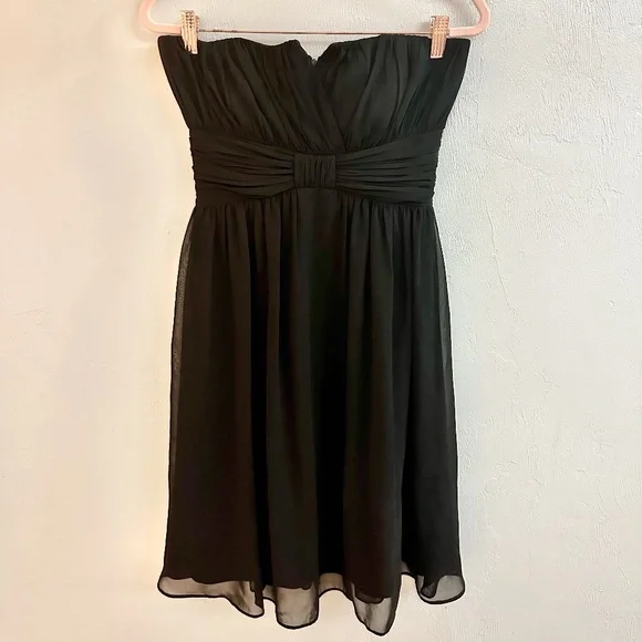 white knee length dresses Bella Vista Cowl Neckline Thick Strap Knee Length Dress White